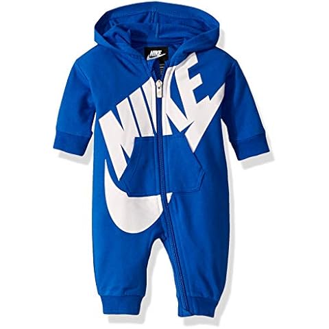NIKE Mono con Capucha, Azul Oscuro (Game Royal) Cover