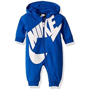 NIKE baby-jongens Jumpsuit Hooded Coverall