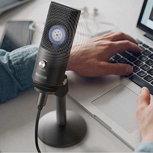 Microphone USB pour ordinateur portable éliminant le souffle - 4