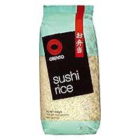 Obento Sushi Reis, Klebreis für Nori-Rollen und andere japanische Sushi Spezialitäten, 1kg (1er Pack)