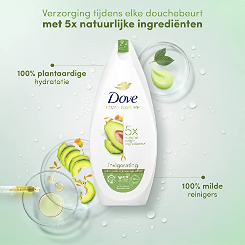 Dove Douchegel Care by Nature Verkwikkend 6×225 ml - View 3