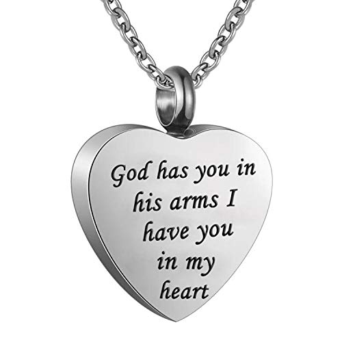 Cremation Jewelry Urn Necklace for Ashes
