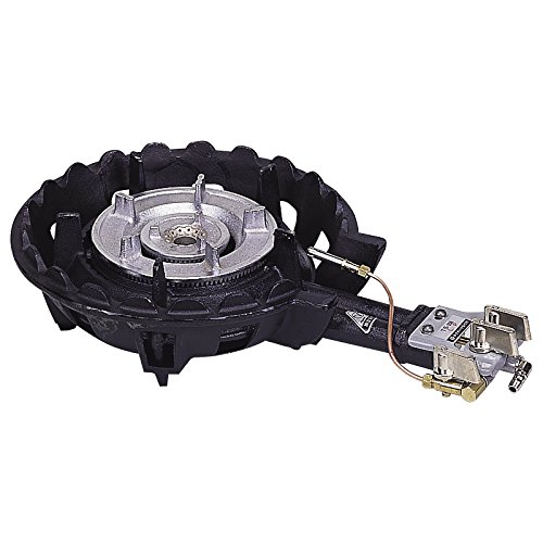 鋳物コンロ TS-208Pセット 種火付 都市ガス -