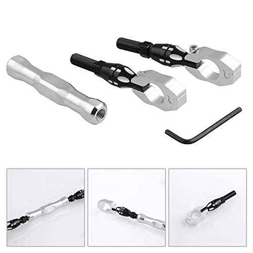 Motorcycle Modify Handlebar Handle Grip Adjustable Crossbar Balance Bracket Regulator Steering Wheel Reinforce 22mmReplacement