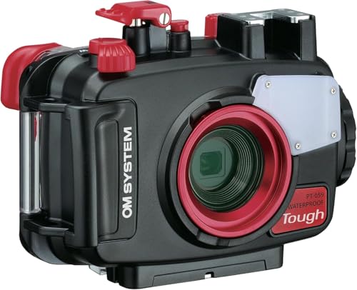 Carcasa subacuática PT-059 para Olympus TG-6 y OM System TG-7 resistente a 45 metros 5