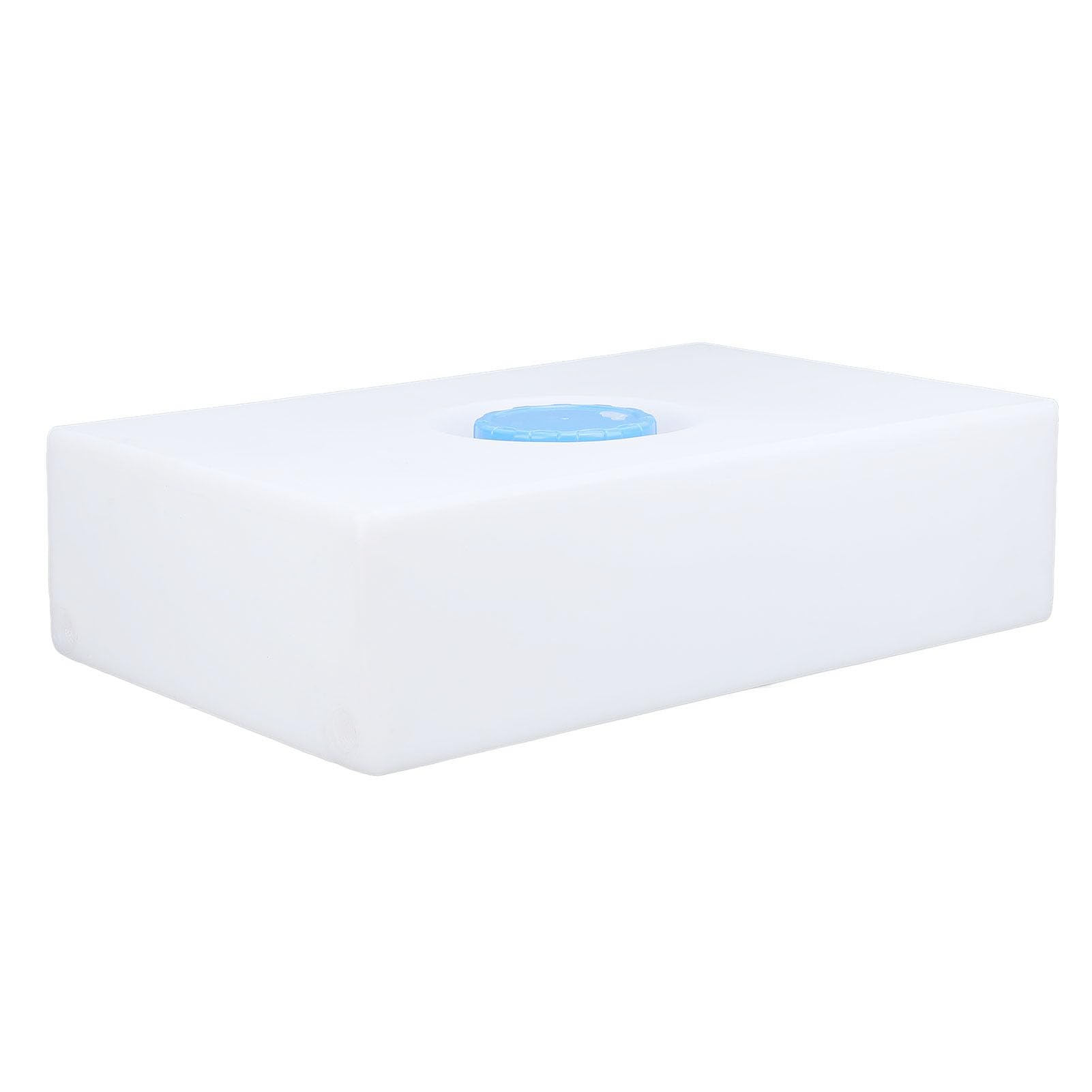 Depósito de almacenamiento de agua dulce LLDPE de 5 galones, depósito cuadrado con apertura de boca de 85 mm, ideal para caravanas, remolques, barcos, yates, macetas hidropónicas