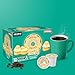 The Original Donut Shop Vanilla Cream Puff Coffee, Keurig Single Serve K-Cup Pods, Medium Roast Coffee, 60 Count, (6 Packs of 10)