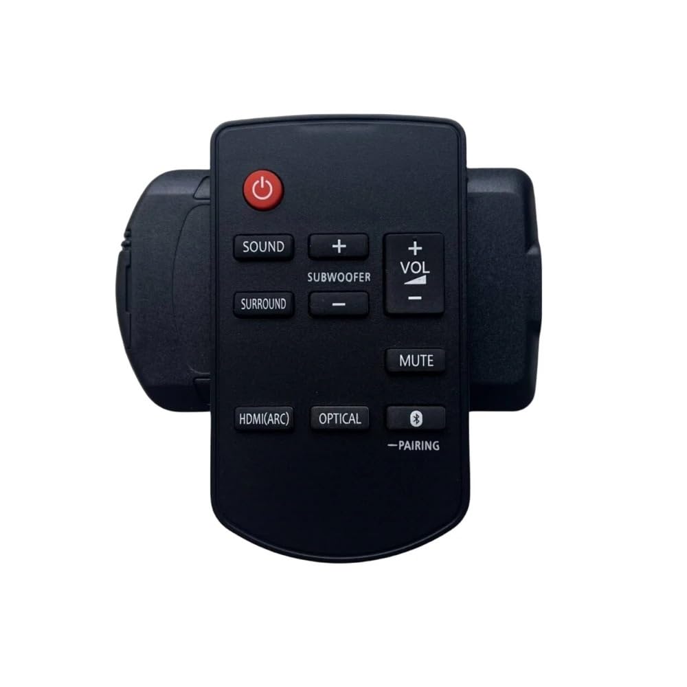 Pilot zdalnego sterowania pasuje do Panasonic SC-HTB688EG-K SC-HTB688 SC-HTB688EB-K SC-HTB688EGS N2QAYC000115 Soundbar Sound Bar Audio System