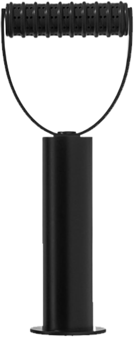 Kettlebell Handle - Adjustable Gripper for Dumbbell Conversion | Reinforced ABS with Steel Locking Ring, Load Bearing Training Grip Supporting Strength Lifting Fitness Workouts Home Use