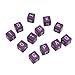 ZJchao English Letter Dice Set Educational Fast Paced Strategic Play Scrambled Word Game for All Ages