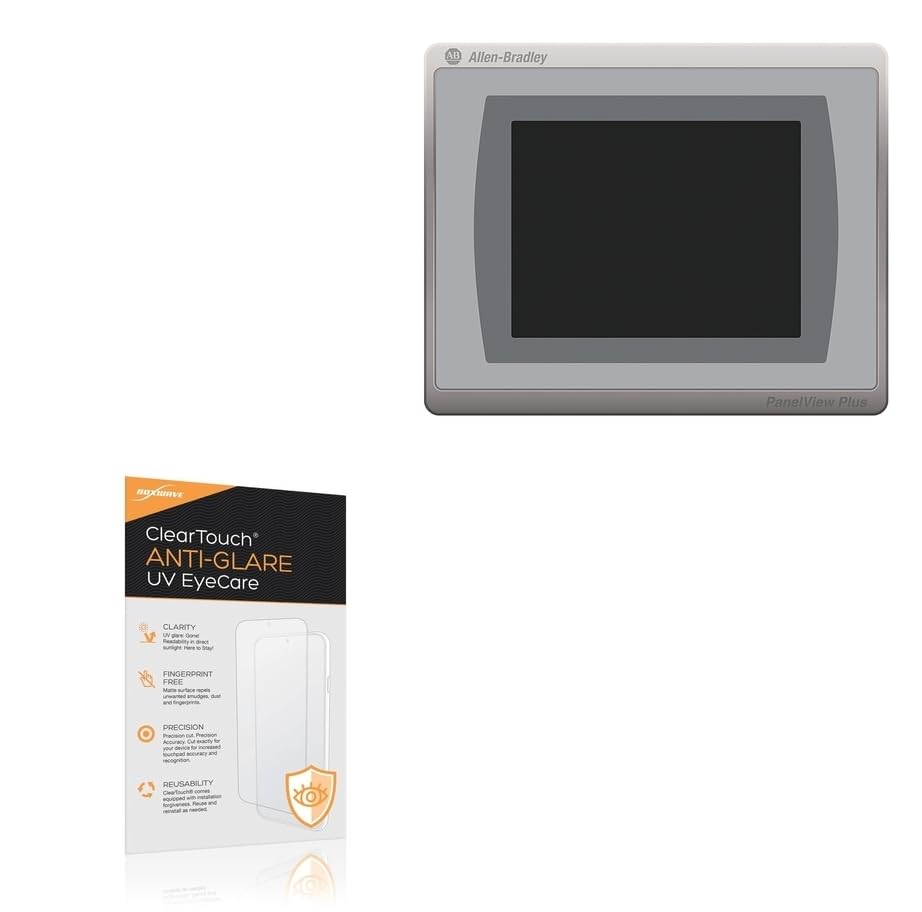 BoxWave Screen Protector Compatible With Allen Bradley PanelView Plus 7 Standard 5.7