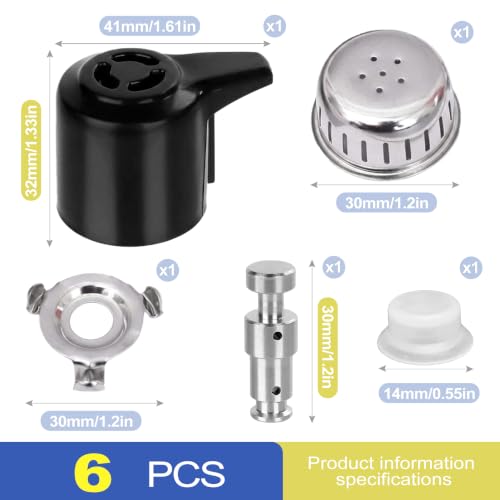 Válvula de liberación de vapor para olla a presión Instant Pot miniatura 2