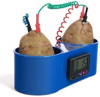 Reloj de dos patatas