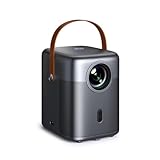 [Auto Focus & Keystone] Projector with WiFi 6 and Bluetooth 5.2, ALVAR Portable Outdoor Projector 4K,...
