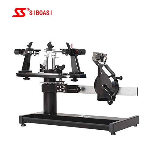 Racketclub S223 Besaitungsmaschine (bespannmaschine / stringingmachine) für Tennis, Badminton und Squash schläger - Hohe Qualität, einfache Bedienung und Perfekter Service.
