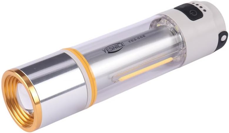 Linist Rechargeable LED Flashlight – Super Bright Long Distance Tactical Torch | Waterproof Zoomable Focus Flashlight with Magnetic End | Pocket-Sized Flashlight for Camping, Hiking, and Emergencies