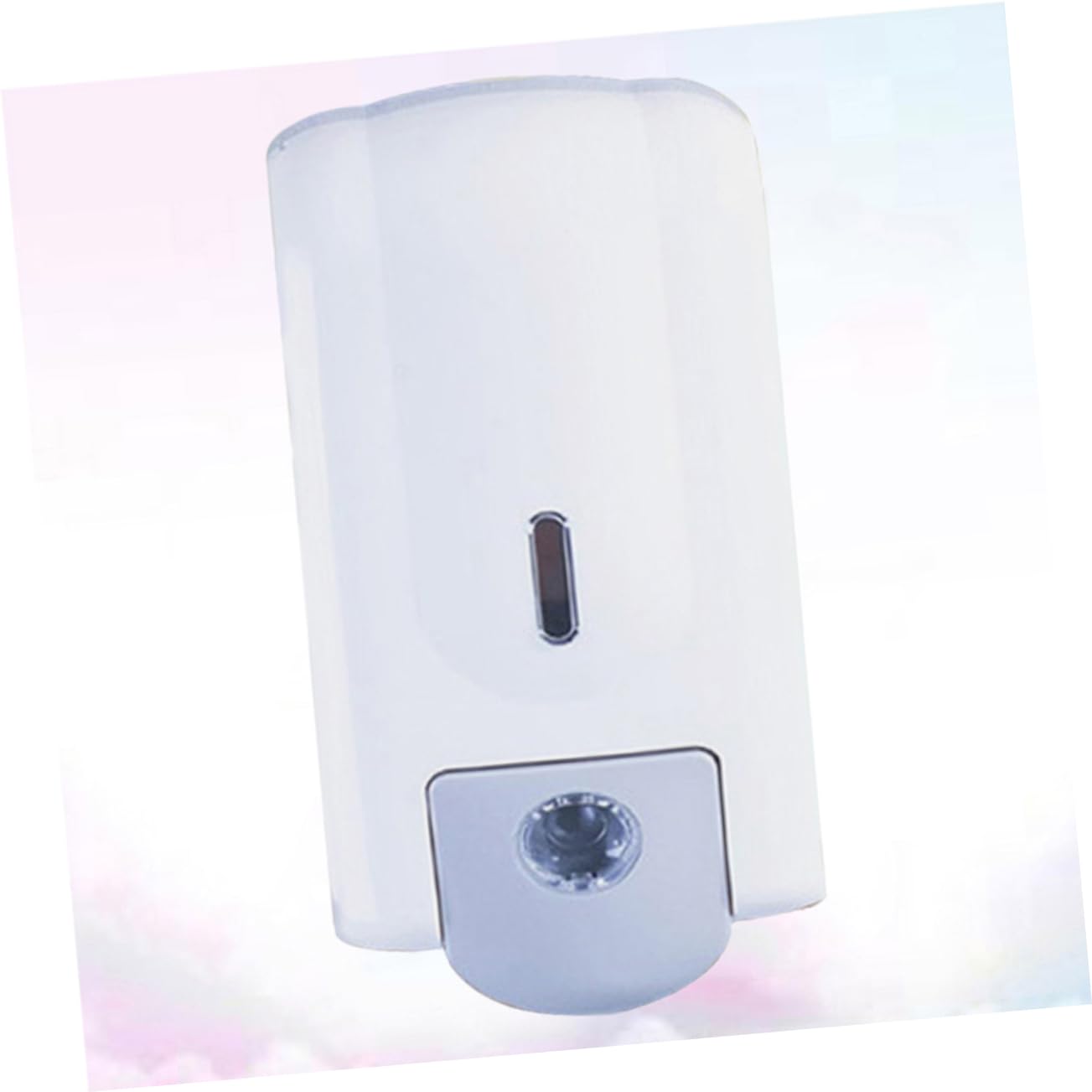 Cabilock Dispensador de Jabón Líquido Manual de Pared Recargable y Ecológico para Baño Ducha y Hotel Soporte para Gel Champú y Loción Diseño Práctico y Reutilizable