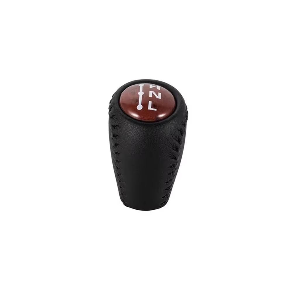 POANBCGY Auto Parts for Toyota for Prado LC120 for Land for Cruiser for Prado 2003-2009 Gear Shift Knob 5 Speed Manual Transmission(Brown-2)