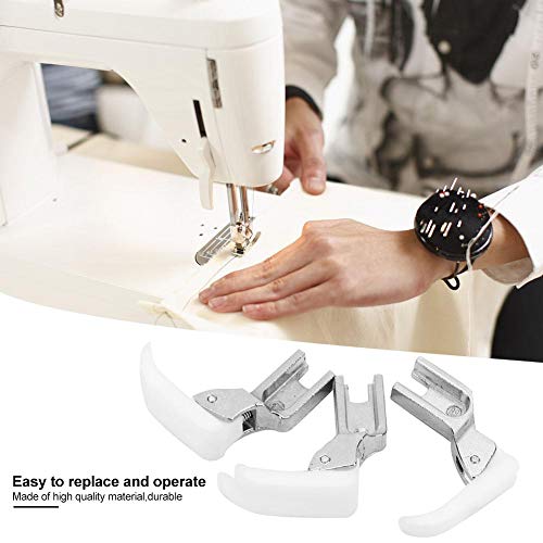 Set de 25 piezas de prensatelas para máquina de coser miniatura 2