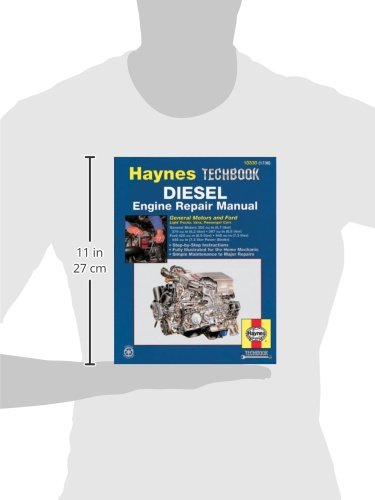 Ford & GM Diesel Engine Repair Haynes TECHBOOK (Haynes Repair Manual) - Thumbnail 3