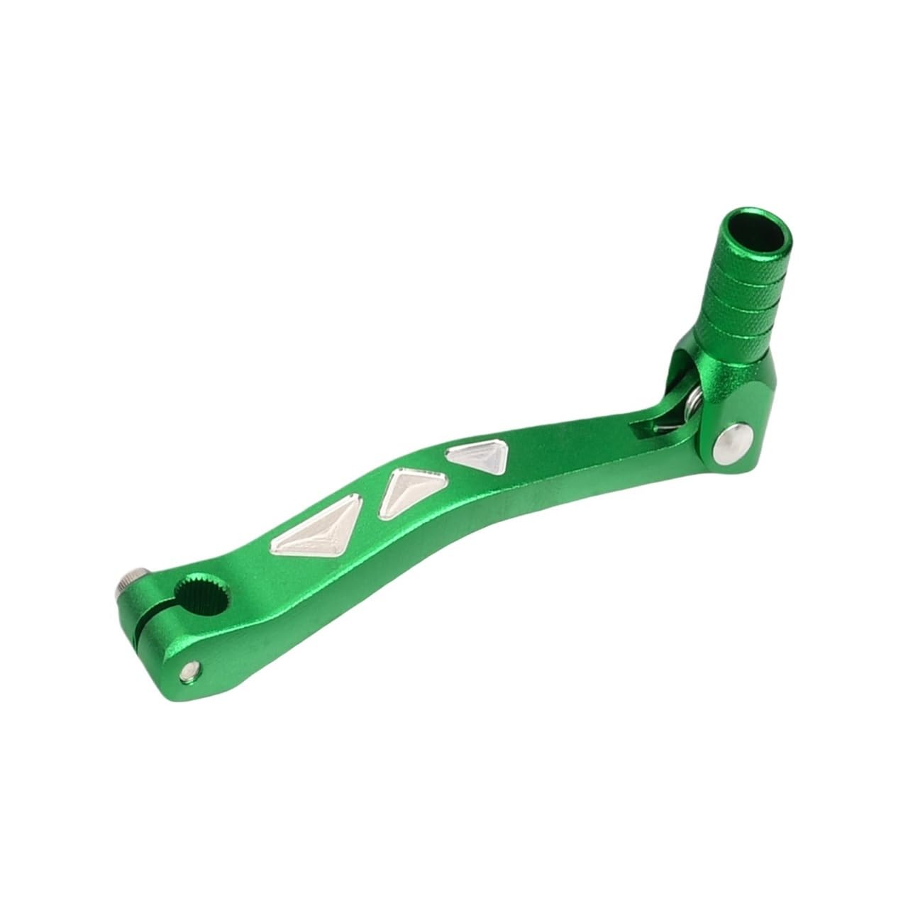 Uuipip Green1 Motorcycle Gear Shift Lever Motorcycle Folding Gear Shifter Shift Lever For 50Cc 70Cc 110Cc 125Cc Xr/Crf 50 Accessories Pedal Gear