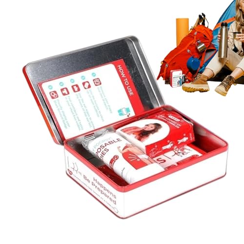 Funny Survival Kit Sharting Survival Kit Gag With Replacement Supplies Hilarious Prank Kits With Wet Wipe Garbage Bag Underwear Badge Record Card For Men Family Teens Adults Birthday Christmas