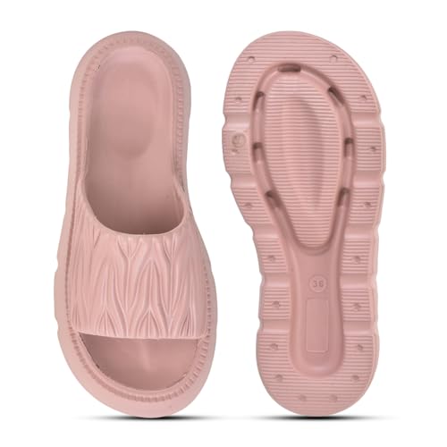 Image of BEONZA Women Fashion Super Soft Ultra Premium Flip Flops Sliders Slippers | Comfortable, stylish, super soft | Daily Use | Casual wear | Anti Skid | Waterproof