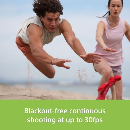 Image of Sony Alpha ILCE-7M5 Full-Frame High Resolution 33 MP Camera | Partially Stacked Sensor | 4K 120P | 30fps - Black