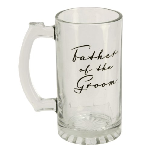 Image of Cadogan Amore Glass Tankard - Father of The Groom 400 ml WG326