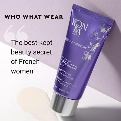 Yonka Advanced Optimizer Lift Gel 50ml | Hydrates, Lifts, Contours Neck, Dcollet and Bust Skin | Dermatologically Proven Efficacy ! 94% Natural Ingredients, With Marine Collagen and Hyaluronic Acid - Image 2