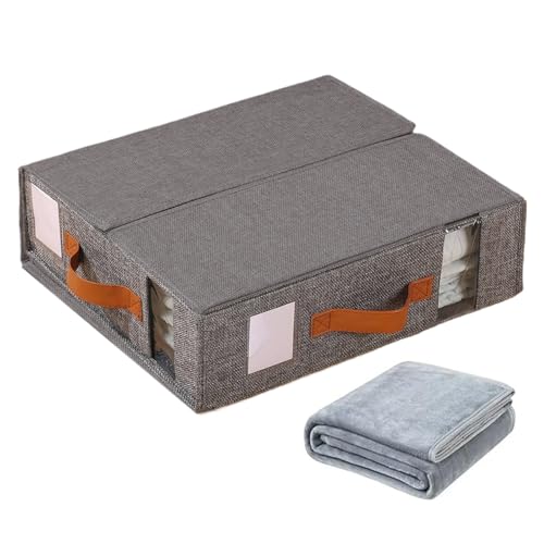 Rangement literie emboîtable pour placard et dressing ordonné - 2