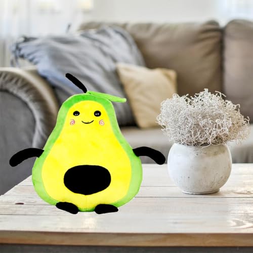 Image of Premium Avacado Soft Toy 25 cm for Kids
