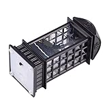 Abaodam 1 Pieza Retro Pequeña Lámpara De Viento Decoraciones De Escritorio Decoración De Mesa De Comedor Decoración Rústica Para El Hogar Candelita Linterna De Vela Lámpara De Vela De