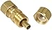 Dorman 800-135 Fuel Line Compression Unions That Adapts Nylon To Steel Tubes, 3 Pack
