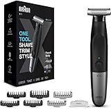 Diseñada para durar más tiempo: la lámina 4D de acero inoxidable de esta recortadora de barba y afeitadora permanece afilada hasta 6 meses (basándonos en dos afeitados faciales a la semana; los resultados reales pueden variar)