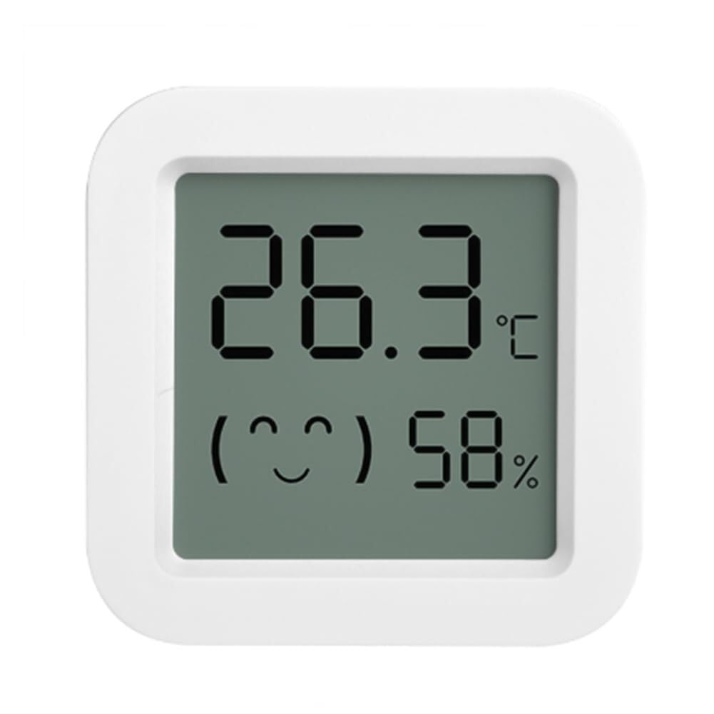 Capteur d'humidité et de température Tuya Zigbee, mini écran LCD numérique, application, télécommande, hygromètre
