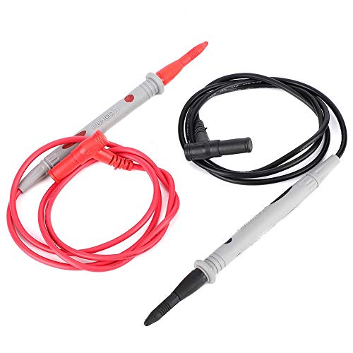 Yosoo Health Gear Test Probe 1000V 20A, Test Pin Needle Test Pen Tip, Test Leads, Measuring Tips for Multimeters, Cable Tester Probe Wire Pen Cable 90cm
