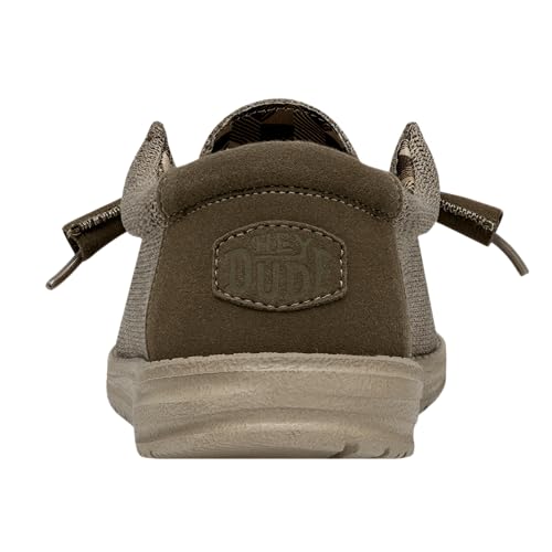 Image of HEYDUDE Men's Wally Stretch Sox Slip-On Loafer, Lightweight, Breathable, with Flex & Fold Outsole