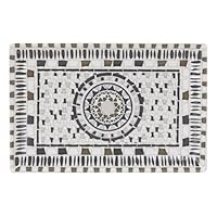 La Mediterránea 8435476237209 S2206794, rechteckig, glänzend, 30 x 20 cm, Polyester