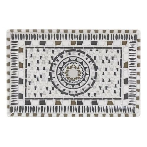 La Mediterránea 8435476237209 S2206794, rechteckig, glänzend, 30 x 20 cm, Polyester