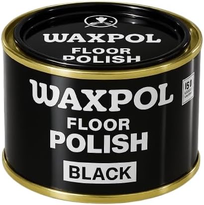 Floor Polish Black (400g)