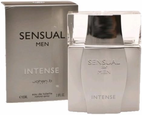 Sensual Intense FOR MEN by Johan B. Paris - 2.8 oz EDT Spray