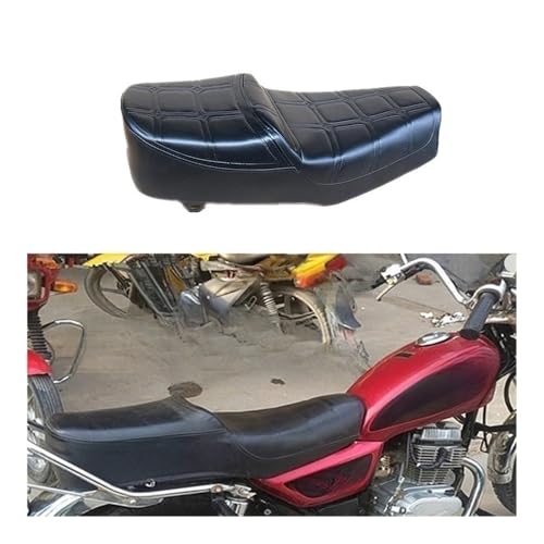 Sillín de moto CM125 con base acolchada resistente al polvo para SHD125 2