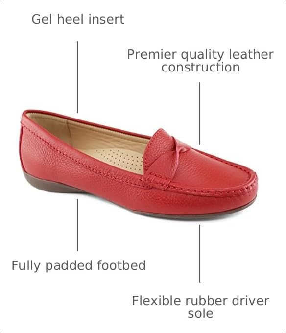 Image of Marc Joseph New York Womens Beverley Road Loafers