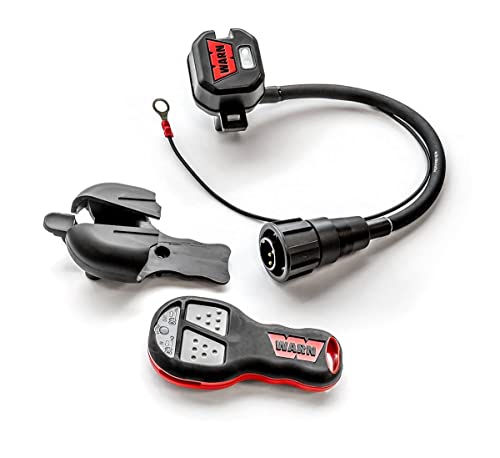 WARN 102230 Wireless Remote Kit Fits: 12V and 24V Electric Industrial Series Winches