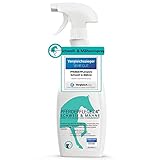 PFERDEPFLEGE24 Schweif und Mähnenspray für Pferde 500ml - VERGLEICHSSIEGER - Brillanter Glanz, leichte Kämmbarkeit & Gesundes Fell - Mähnen und Schweifspray für Pferde in 5 Größen