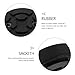 VOSAREA 4pcs Car Lifting Pads Auto Jacking Lift Pads Two- Post Pads Round Heavy Duty Car Jack Rubber Pads Useful Lifting Support (Block) Car Accessories for Auto Car Lift Truck Hoist