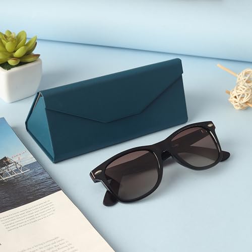 Image of VIVID Unisex Specs Magnetic Eyewear Dabbi Faux Leather Hard Case Cover