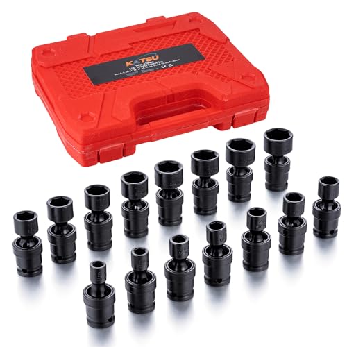 Produktbild von Yokota ACTION 3/8" Kraftnuss Mit Kugelgelenk – SW 9 Bis 22, Zur Auswahl
