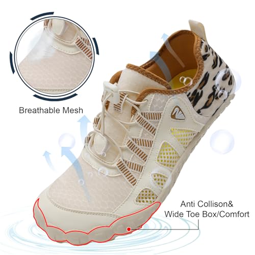 Image of Centipede Demon Swim Water Shoes for Women Men Quick Dry Barefoot Aqua Sneakers Shoe for Beach Hiking Diving Boating River Outdoor Water Sports